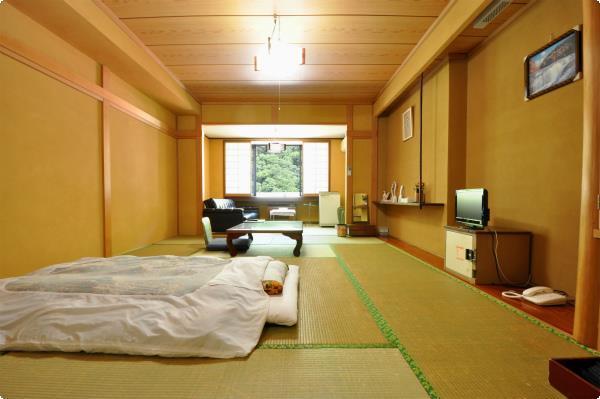 Yumoto Rakuzenso Hotel Numata  Luaran gambar