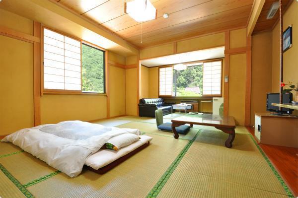 Yumoto Rakuzenso Hotel Numata  Luaran gambar